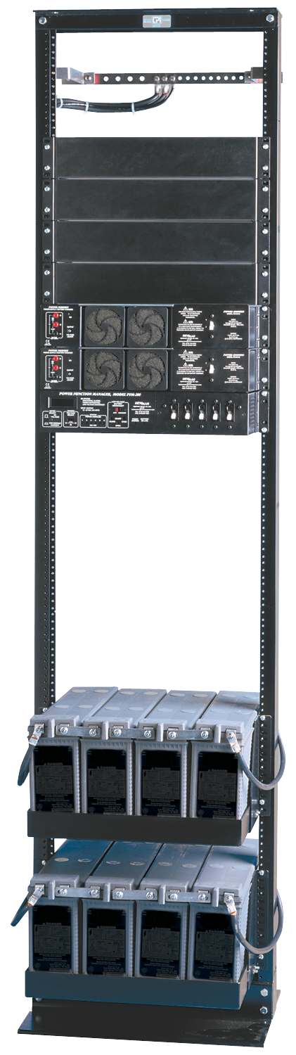 Newmar Powering the Network Rack Mount DC Power Plant