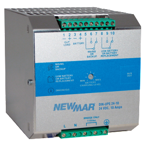 DIN-Rail DC UPS