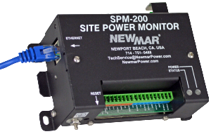 Newmar Site Power Monitor SPM-200