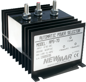 Newmar Powering the Network Automatic Power Selector, 12V, 24V and 48V DC, 70 - 160 amps