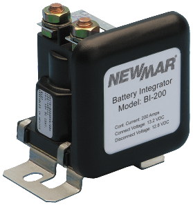 Newmar Powering the Network Battery Integrators for 12V and 24V DC battery bank management