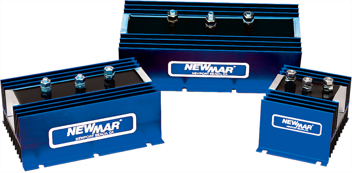 Battery Integrators & Isolators | Newmar Powering the Network relay configuration diagram 