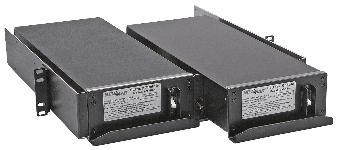 Rack Mount Battery Module and Shelf | Battery Back-Up | 48V DC ...