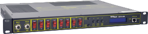 Rackmount Circuit Break with Reboot Control, model DST-8-RB, -48V DC by Newmar Powering and Monitoring the Network