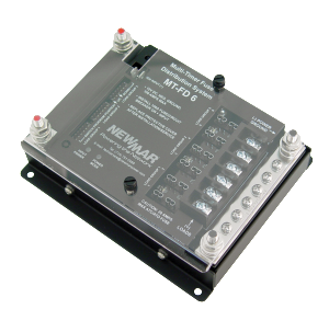 Mobile Mount Multi-Timer Fuse Distribution, 12V DC, 100 Amps, model MT-FD-6, for specialty vehicle by Newmar Powering the Network