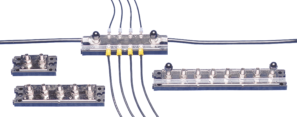 Mobile mount bus bars by Newmar Powering the Network