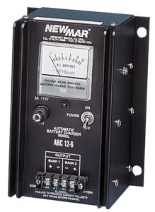 12V DC, 6 Amp Mobile and Wall Mount Battery Charger by Newmar Powering the Network