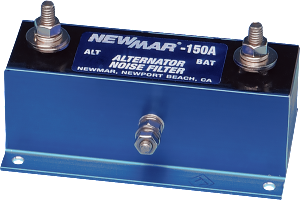 Newmar Powering the Network Noise Filters for mobile DC Power applications