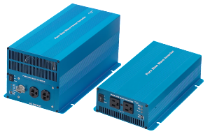 Powering the Mobile Network with Mobile Inverters – PS Series, 12V and 24V DC, 1000-2000 by Newmar