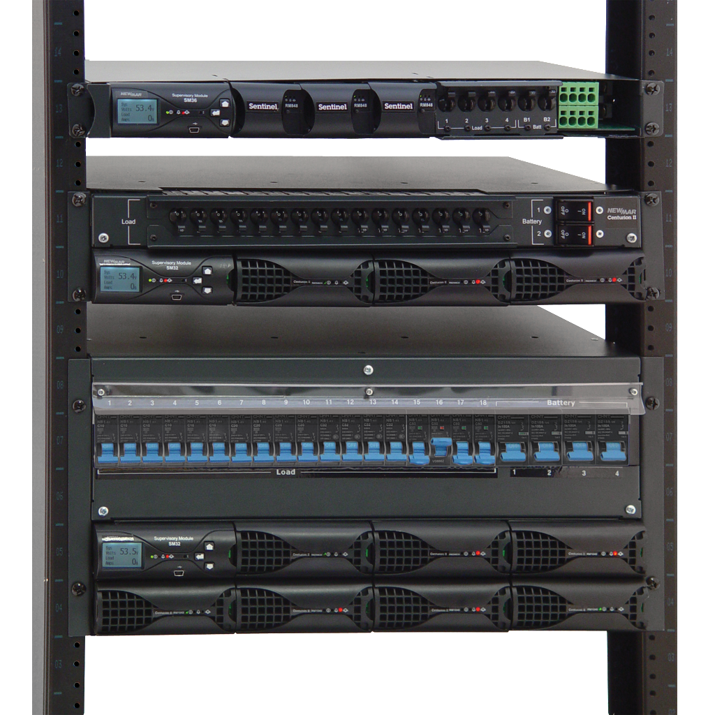 Power_System_Rack_Ad Newmar Powering the Network