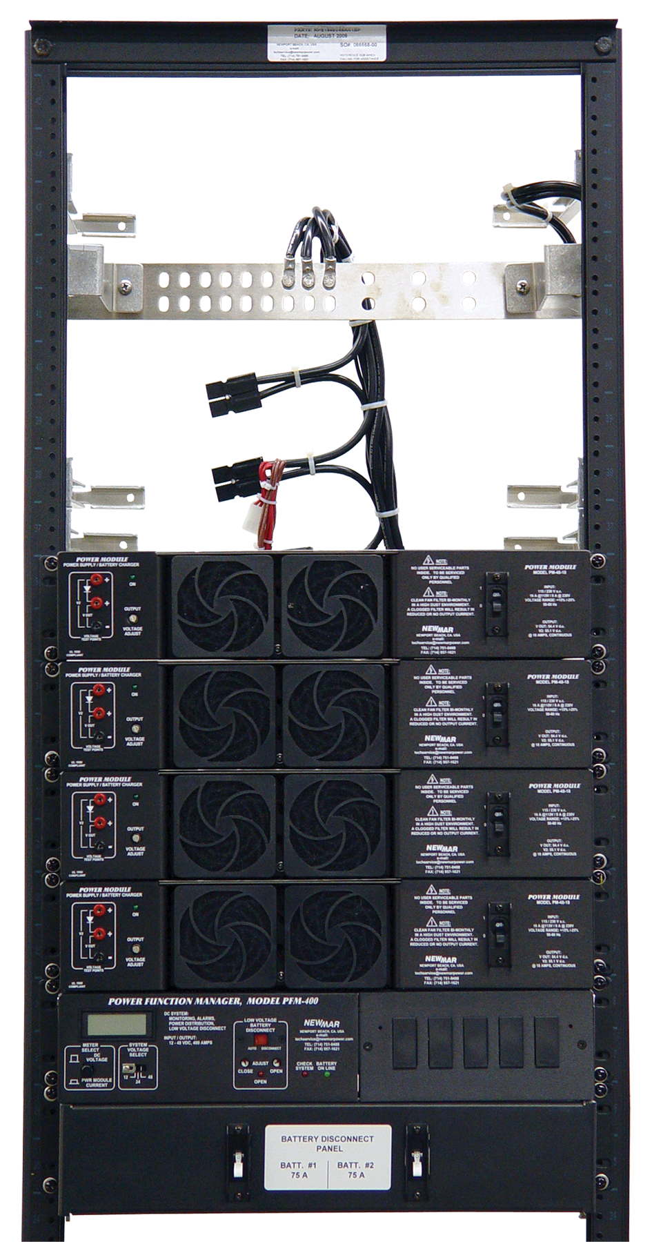 Power systems rack deals