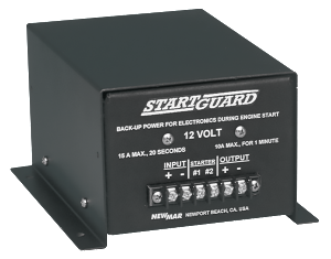 Newmar Powering the Mobile Network with the StartGuard protects against engine start