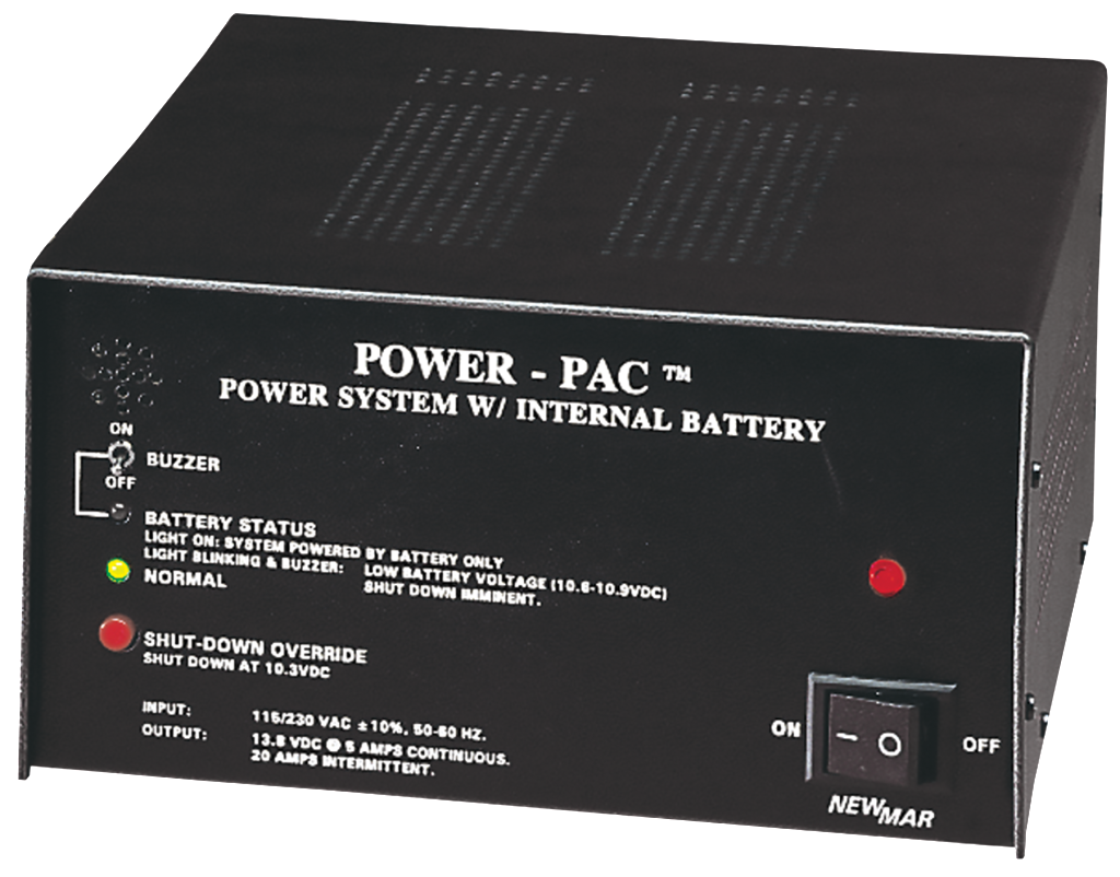 ProCam 4CH 12V/5A DC Power Supply w/Battery Backup UL