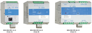 Newmar DIN Rail DC UPS and Battery Detection System for NFPA 1221