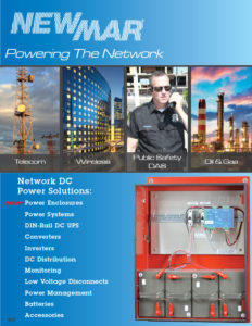 Newmar Powering the Network Rackmount and DIN Rail DC Power Solutions including battery back-up, rectifiers, power supplies, DC-DC Converters and Integration