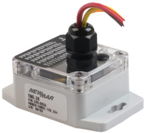 Mobile DC Power Timer modoel, TMR-30A, 12V DC, 30 amps by Newmar Powering the Network