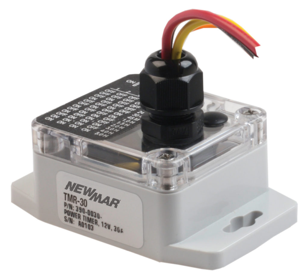 TMR-30N, 12V DC, Power Timer for mobile applications by Newmar Powering the Network