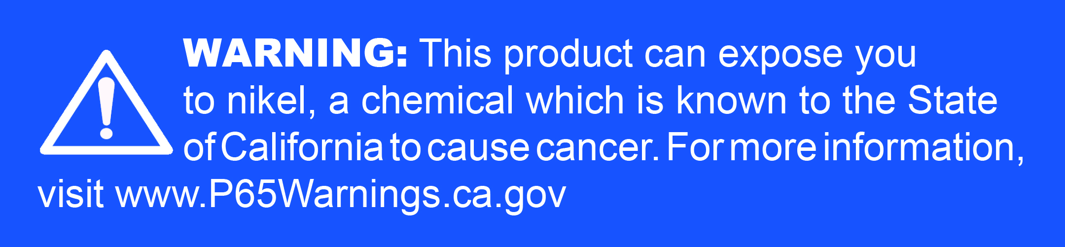  California's Prop 65 warning website” width=