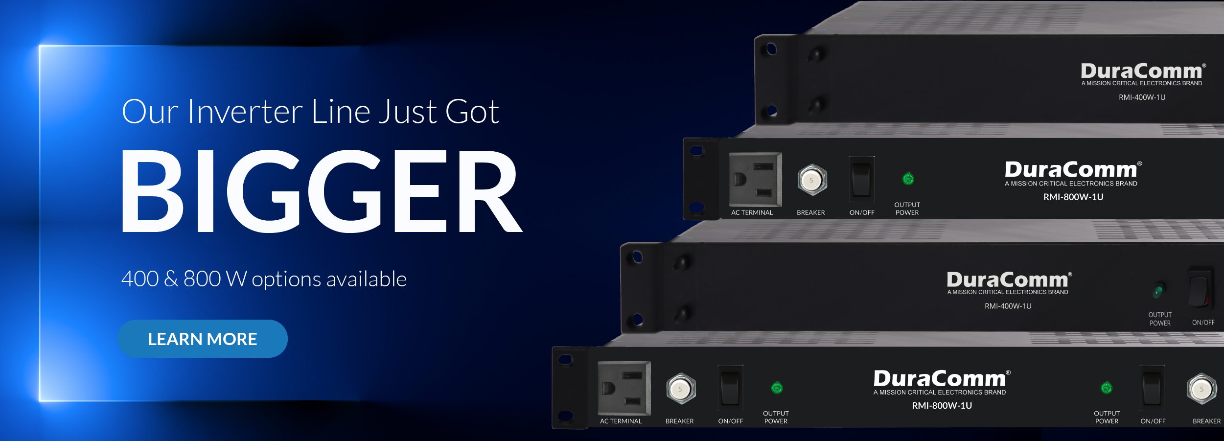 DC Inverters 