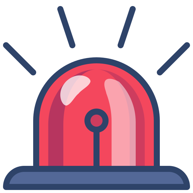 Equipment Alarm Icon