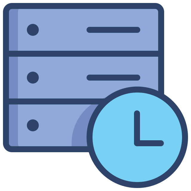 Schedule Maintenance Icon