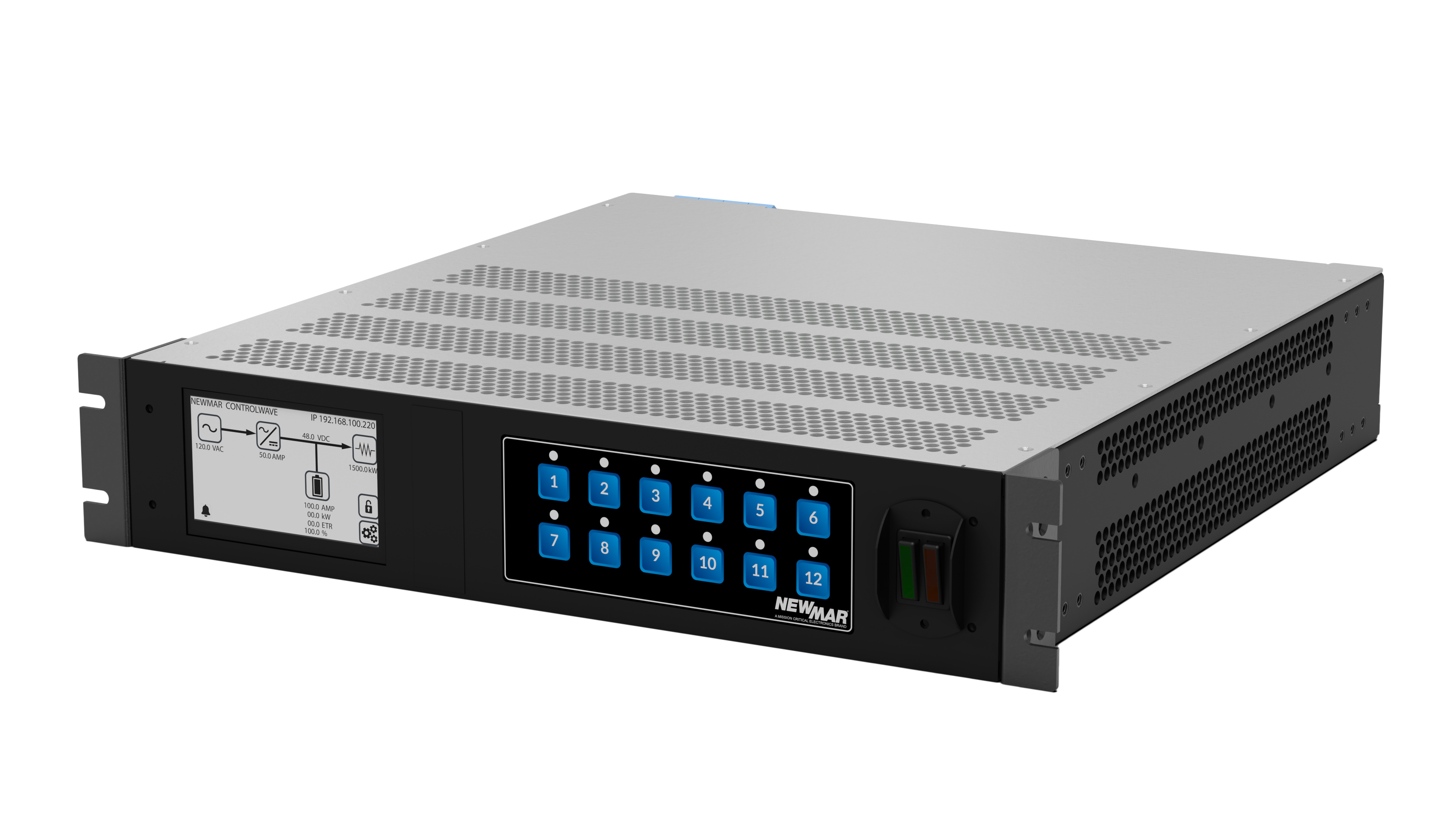 55.2 VDC Desktop Power Supply LPX-3-48 180W AC/DC
