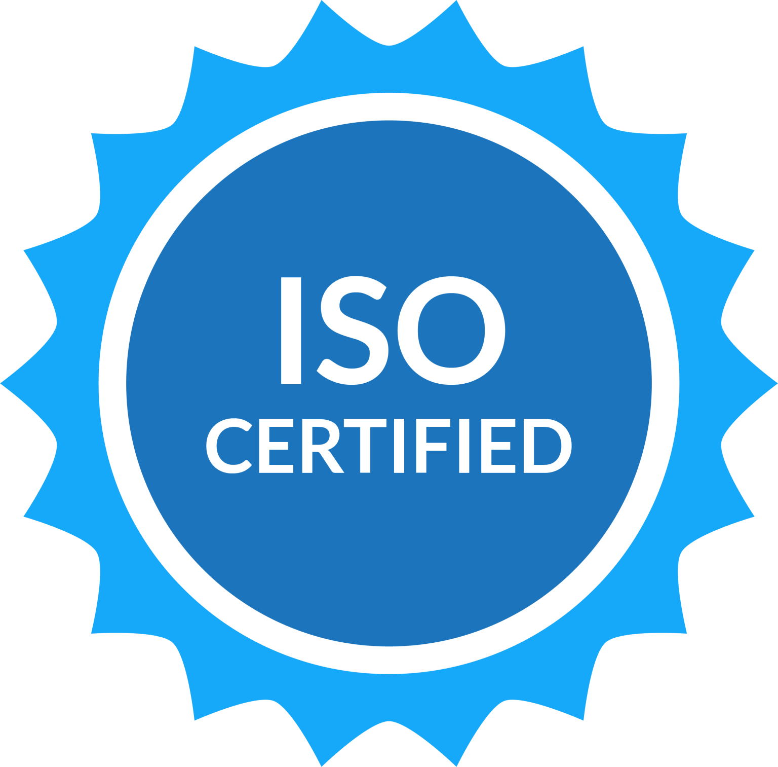 ISO Certified Icon | Newmar Powering the Network