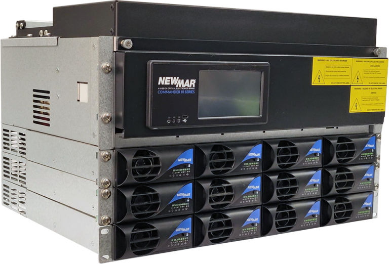 Rackmount DC Power Systems | 12V DC | 24V DC | 48V DC | N+1 Redundant ...